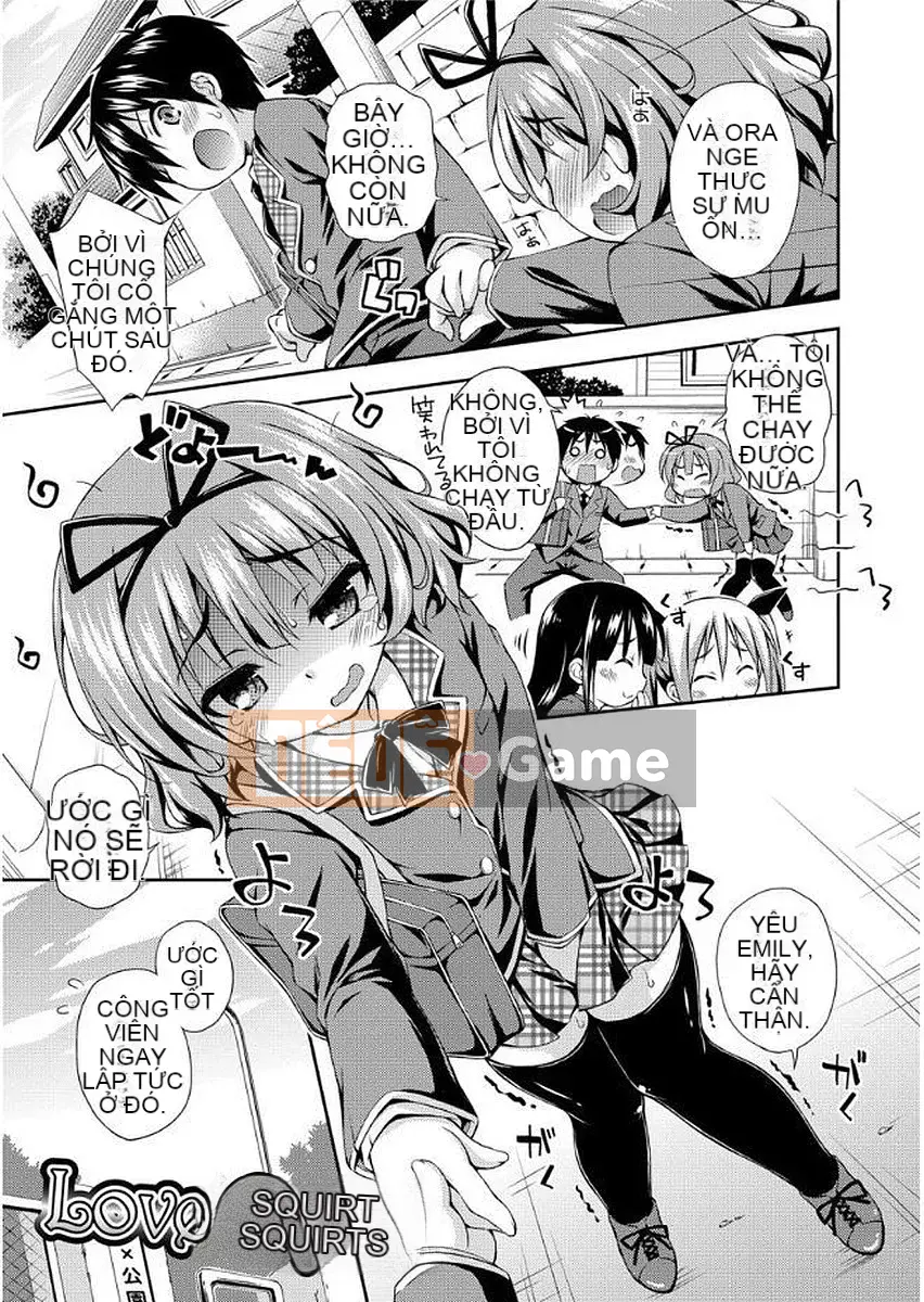 [Kurasawa Makoto] Ngôi trường tình yêu♡