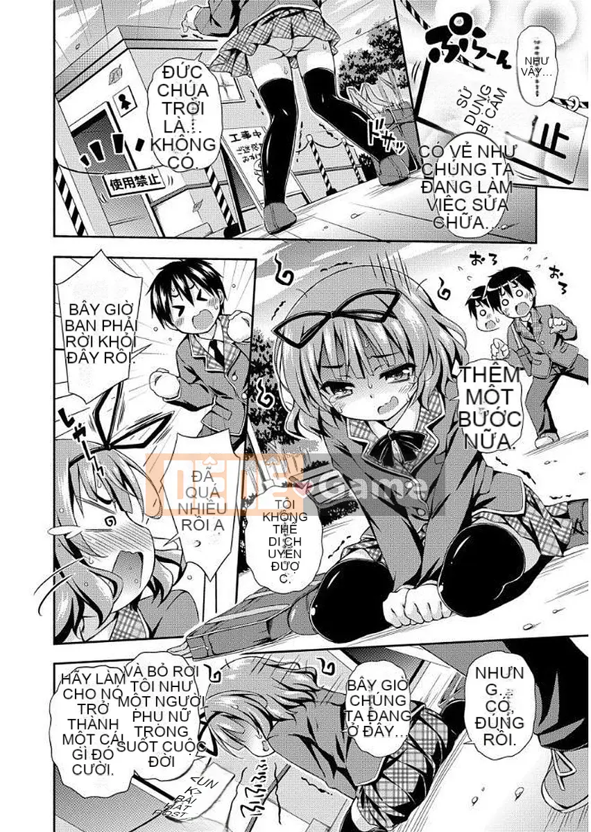 [Kurasawa Makoto] Ngôi trường tình yêu♡