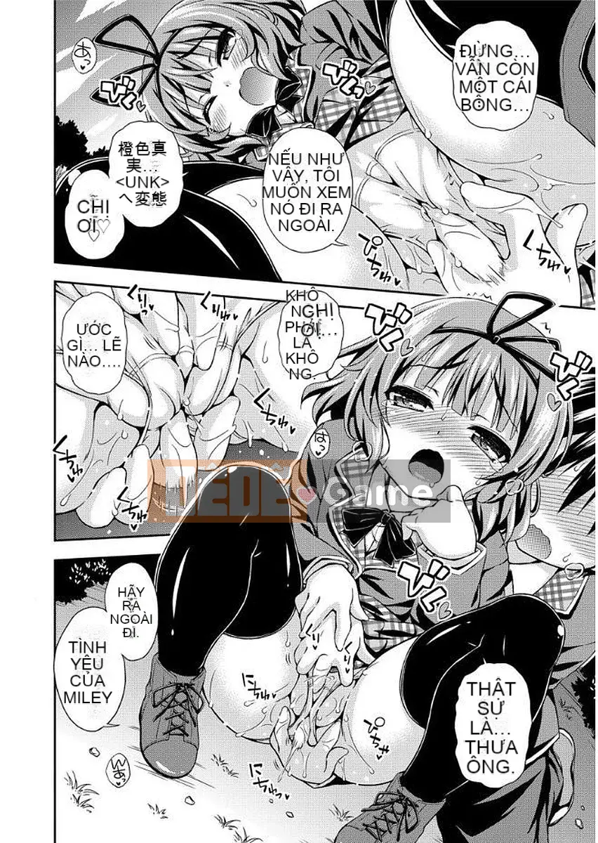 [Kurasawa Makoto] Ngôi trường tình yêu♡