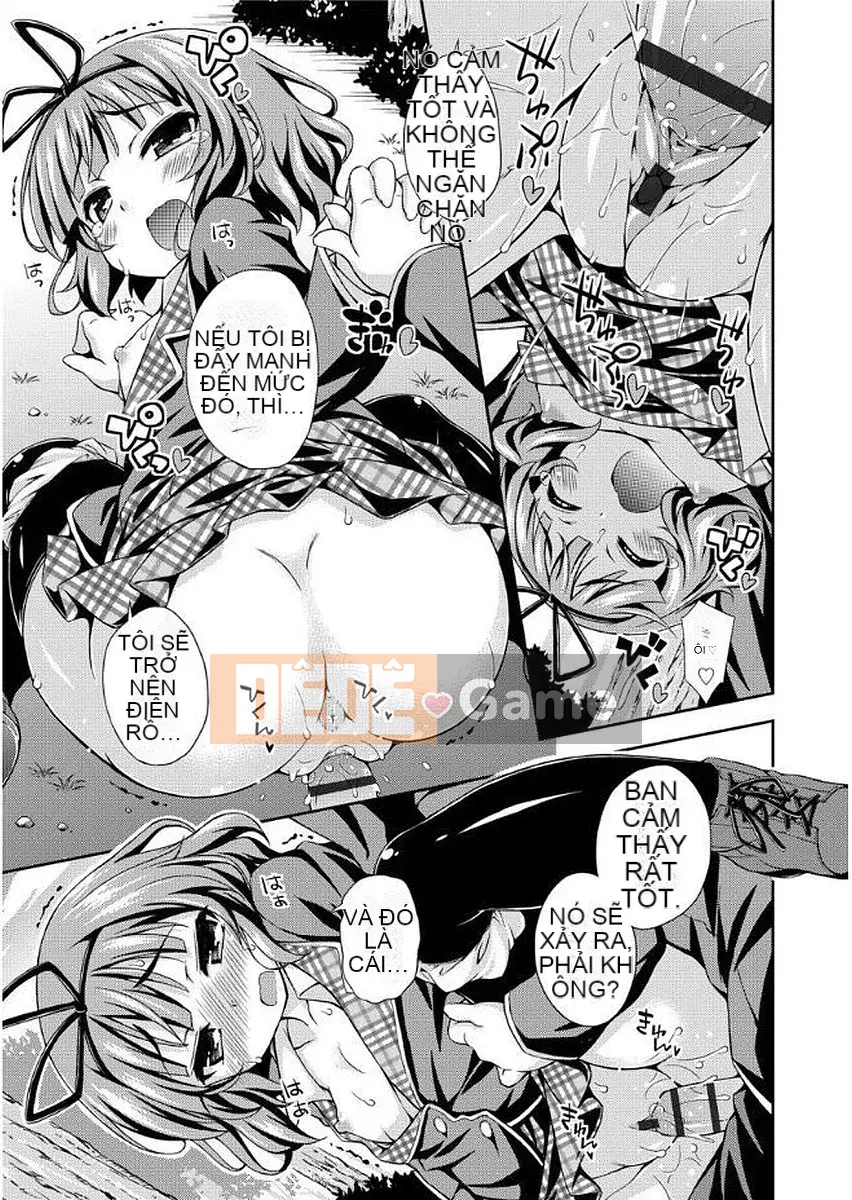 [Kurasawa Makoto] Ngôi trường tình yêu♡