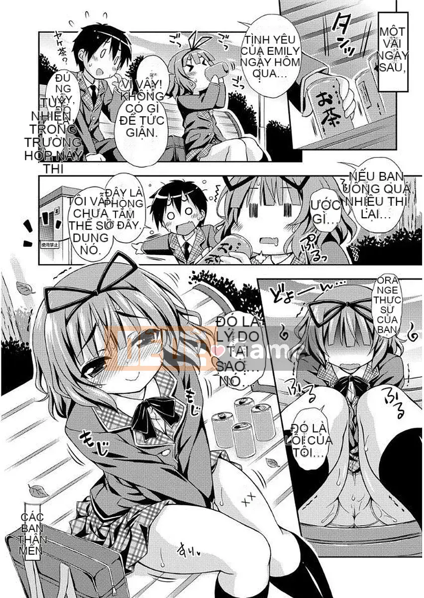 [Kurasawa Makoto] Ngôi trường tình yêu♡