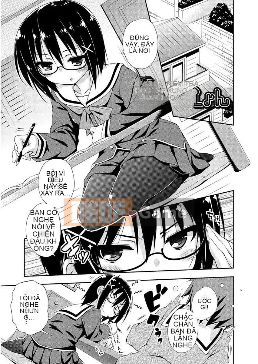 [Kurasawa Makoto] Ngôi trường tình yêu♡