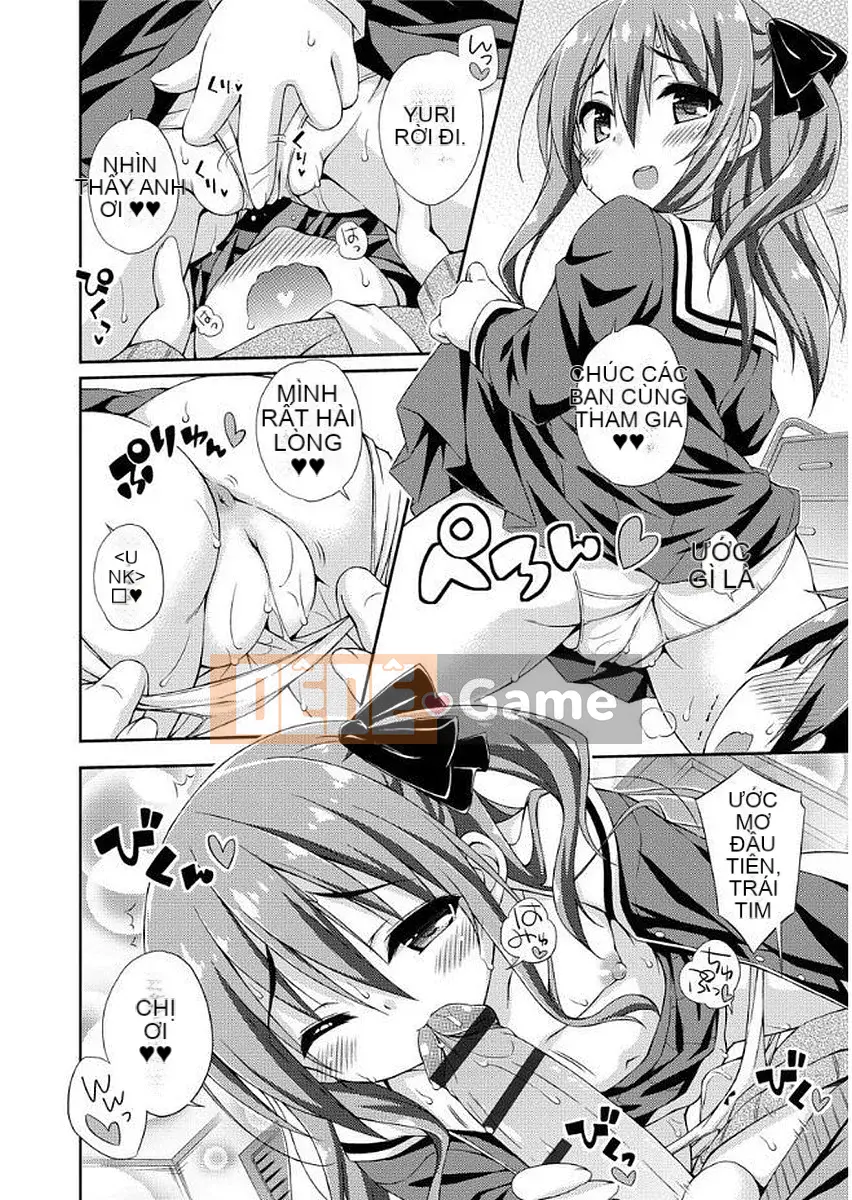 [Kurasawa Makoto] Ngôi trường tình yêu♡