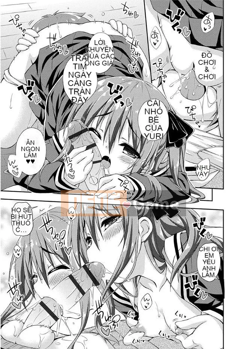 [Kurasawa Makoto] Ngôi trường tình yêu♡