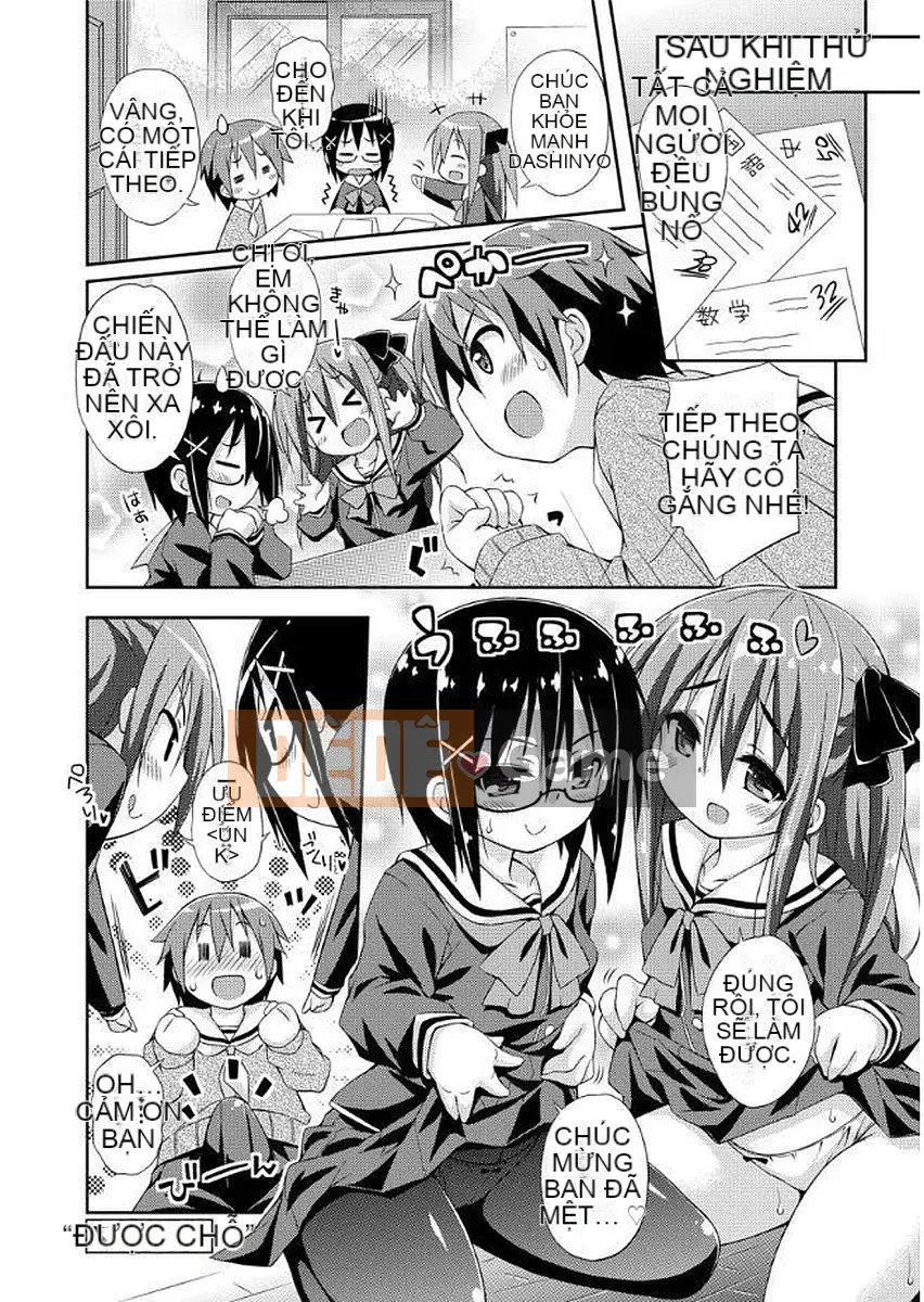 [Kurasawa Makoto] Ngôi trường tình yêu♡