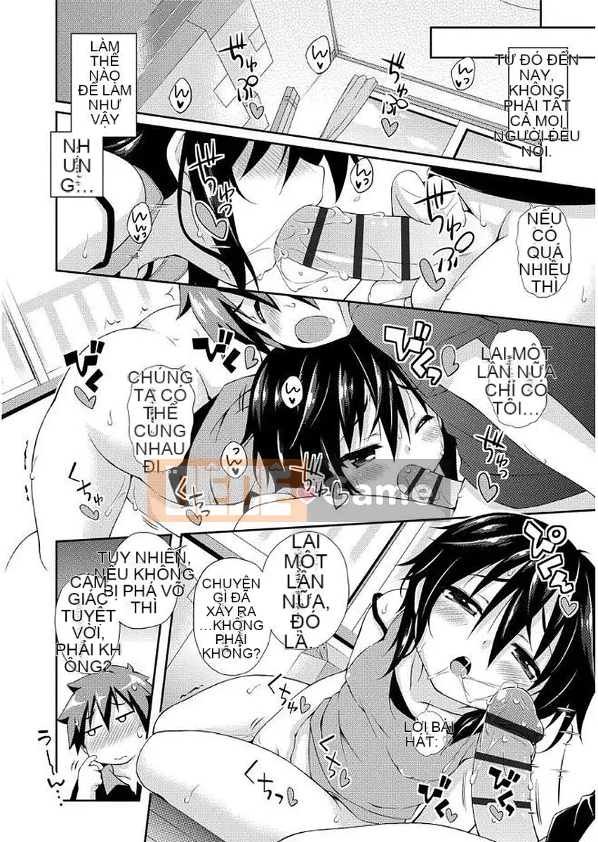 [Kurasawa Makoto] Ngôi trường tình yêu♡