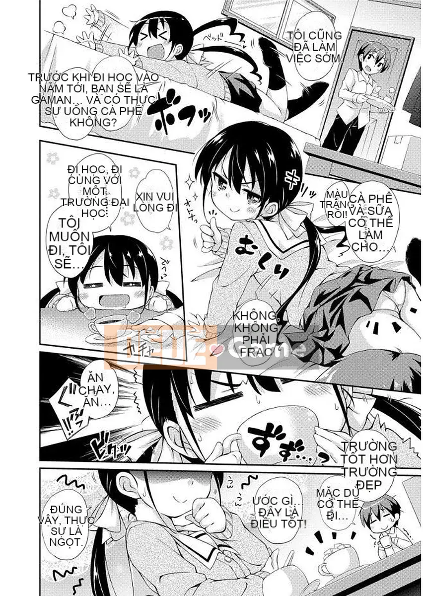 [Kurasawa Makoto] Ngôi trường tình yêu♡