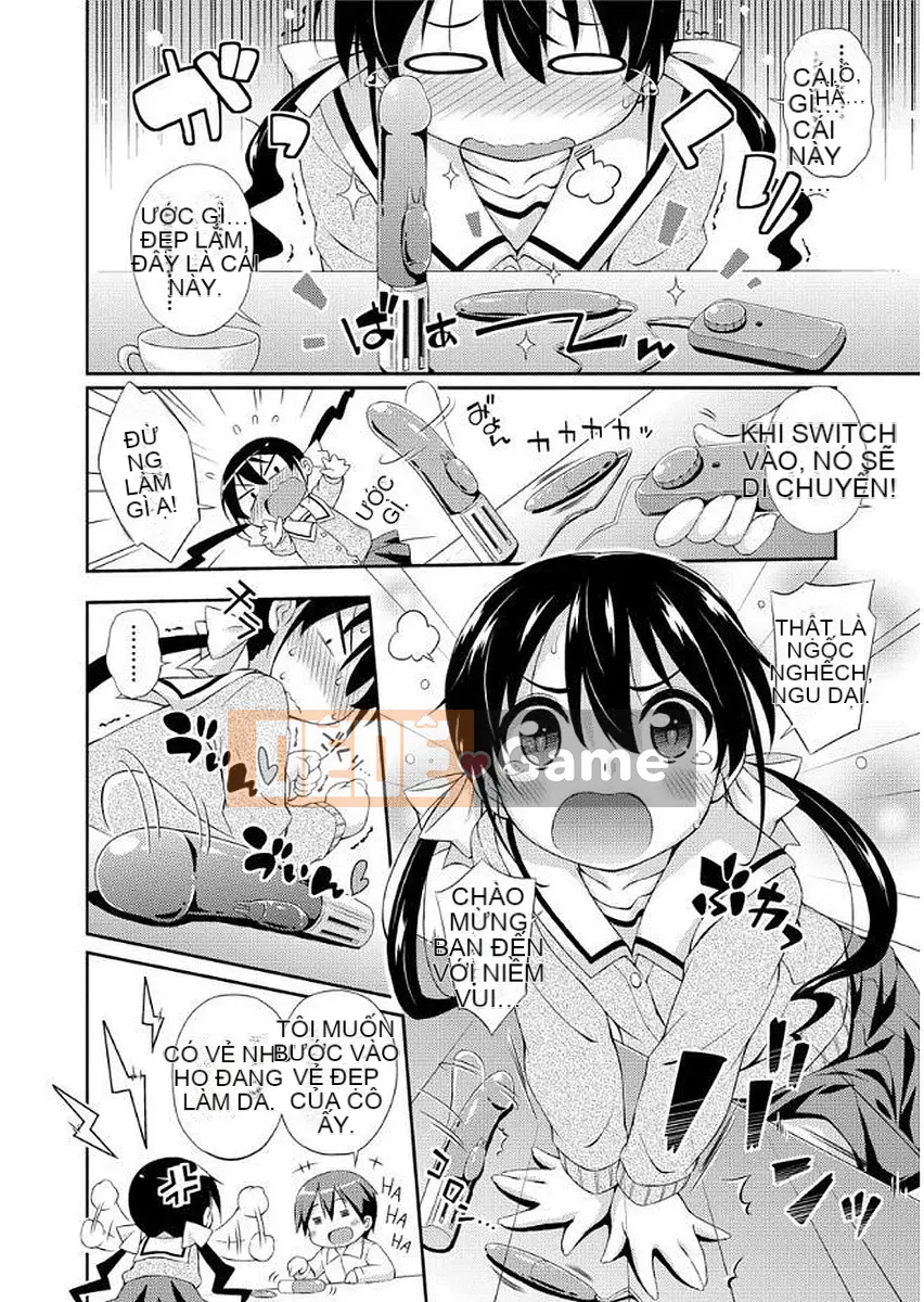 [Kurasawa Makoto] Ngôi trường tình yêu♡