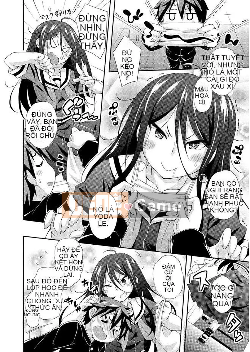 [Kurasawa Makoto] Ngôi trường tình yêu♡