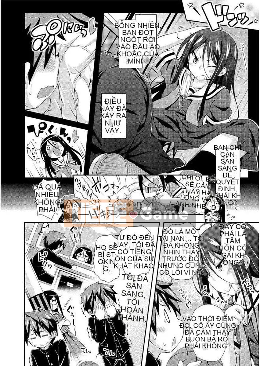 [Kurasawa Makoto] Ngôi trường tình yêu♡