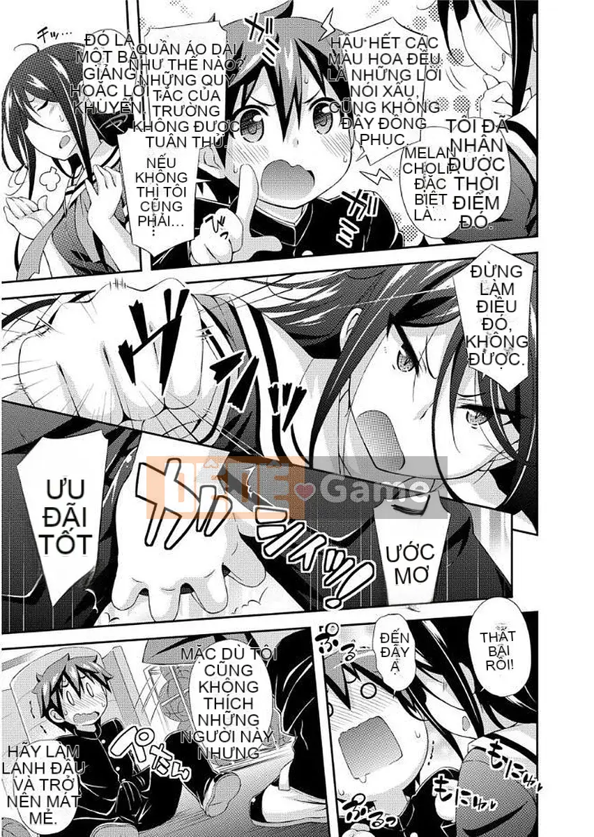 [Kurasawa Makoto] Ngôi trường tình yêu♡