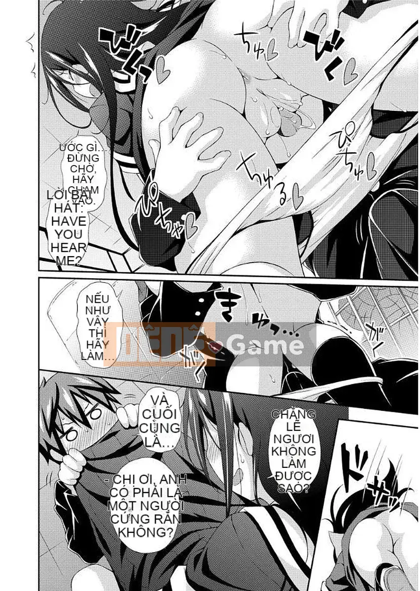 [Kurasawa Makoto] Ngôi trường tình yêu♡