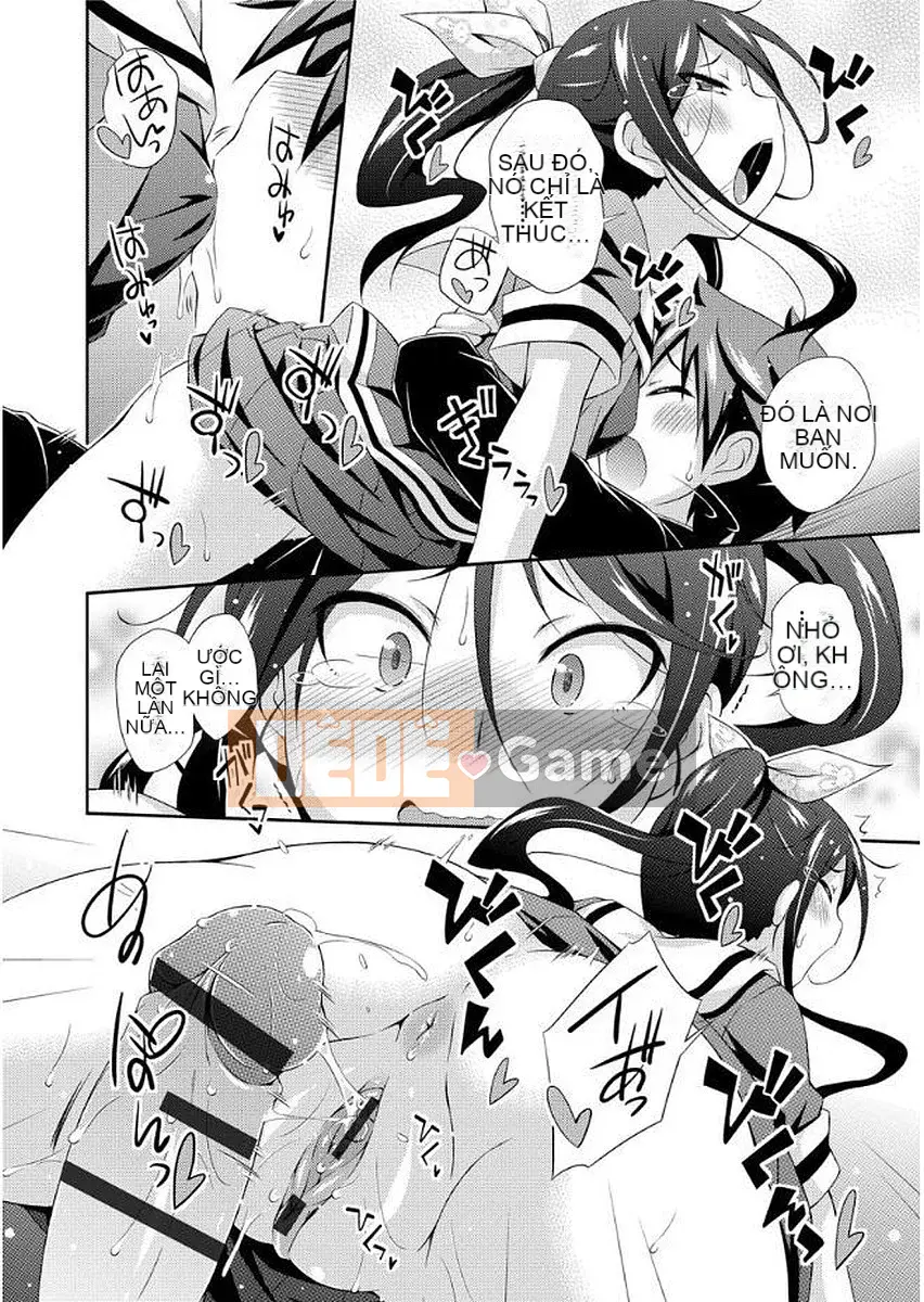 [Kurasawa Makoto] Ngôi trường tình yêu♡