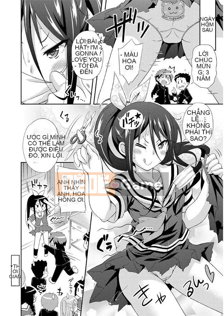 [Kurasawa Makoto] Ngôi trường tình yêu♡