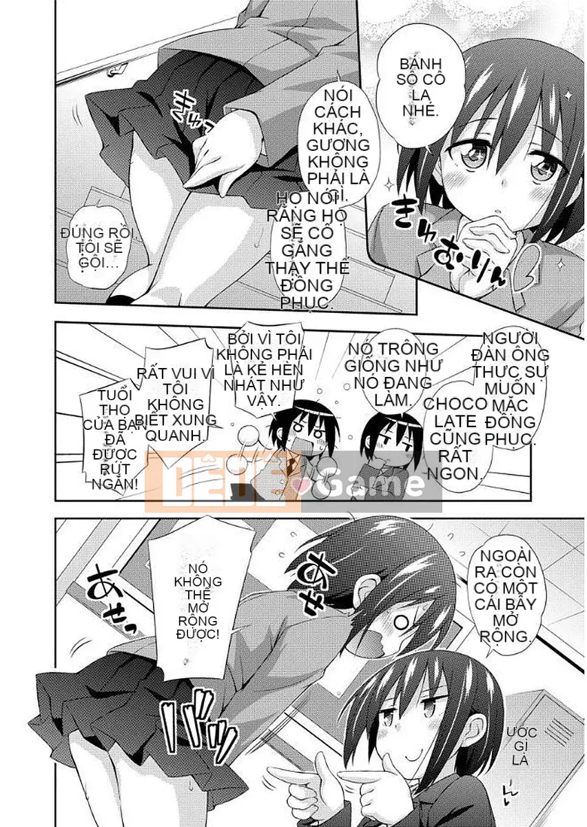 [Kurasawa Makoto] Ngôi trường tình yêu♡