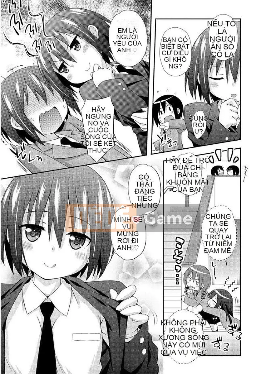 [Kurasawa Makoto] Ngôi trường tình yêu♡