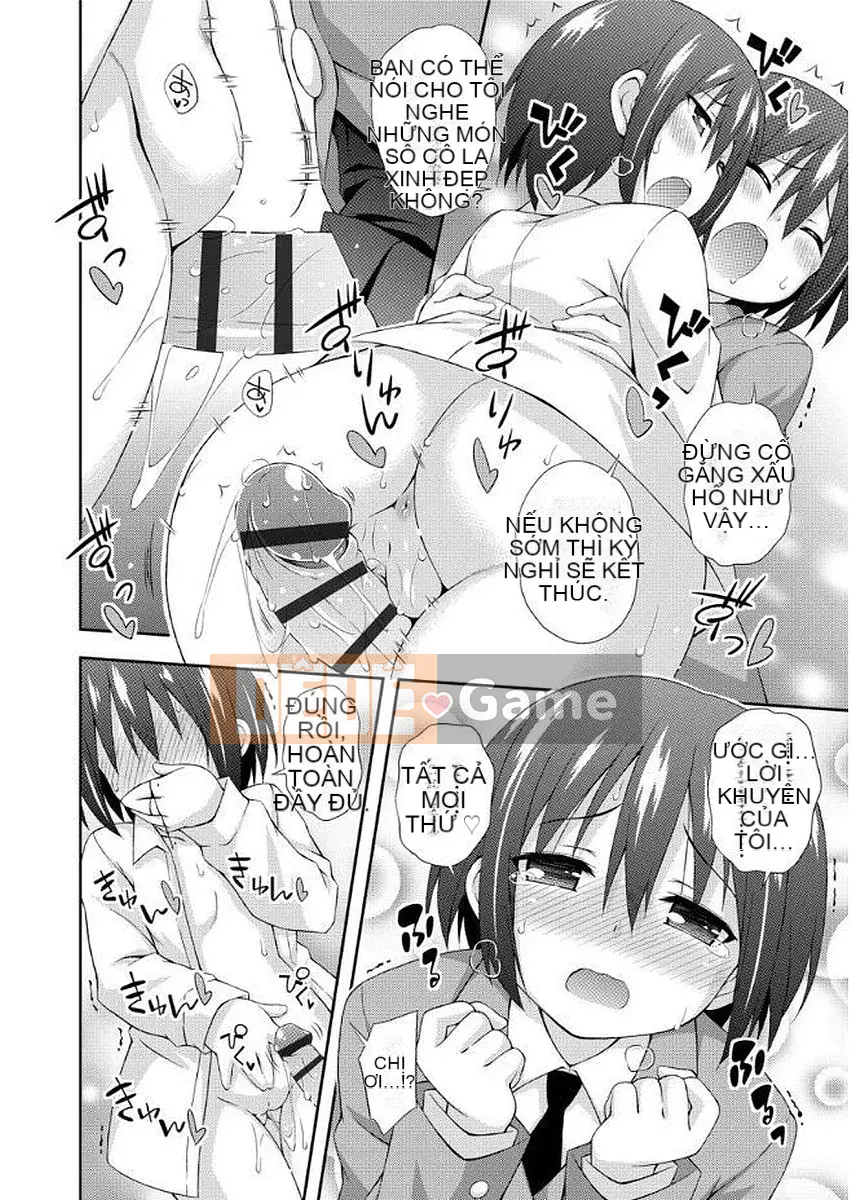 [Kurasawa Makoto] Ngôi trường tình yêu♡