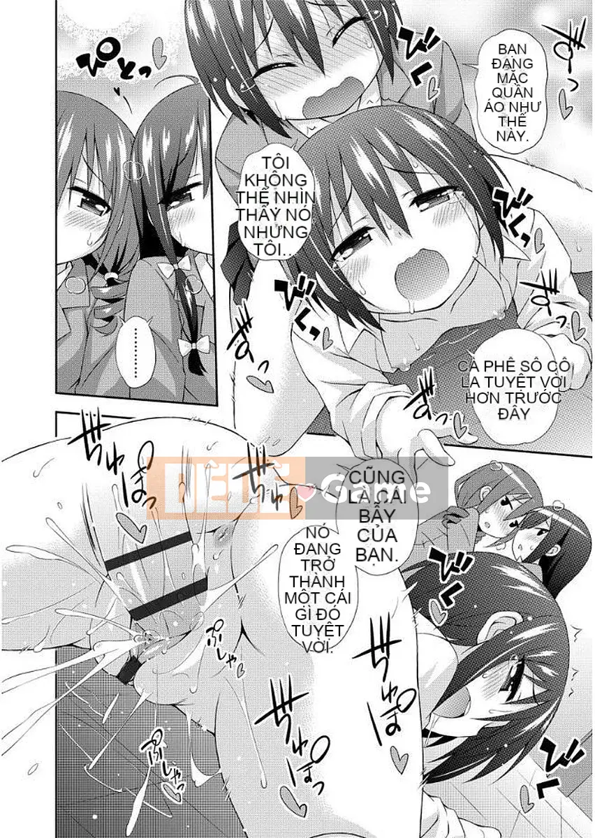 [Kurasawa Makoto] Ngôi trường tình yêu♡