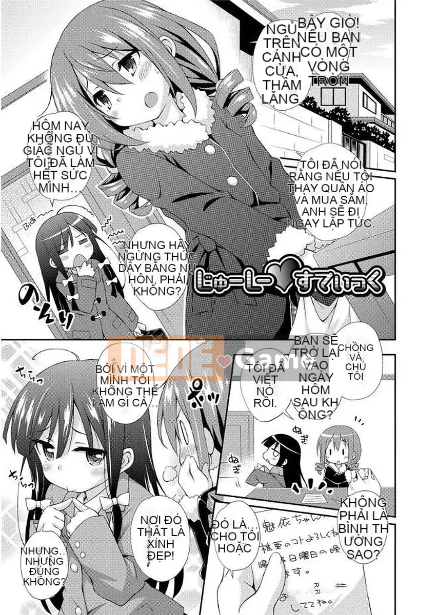 [Kurasawa Makoto] Ngôi trường tình yêu♡