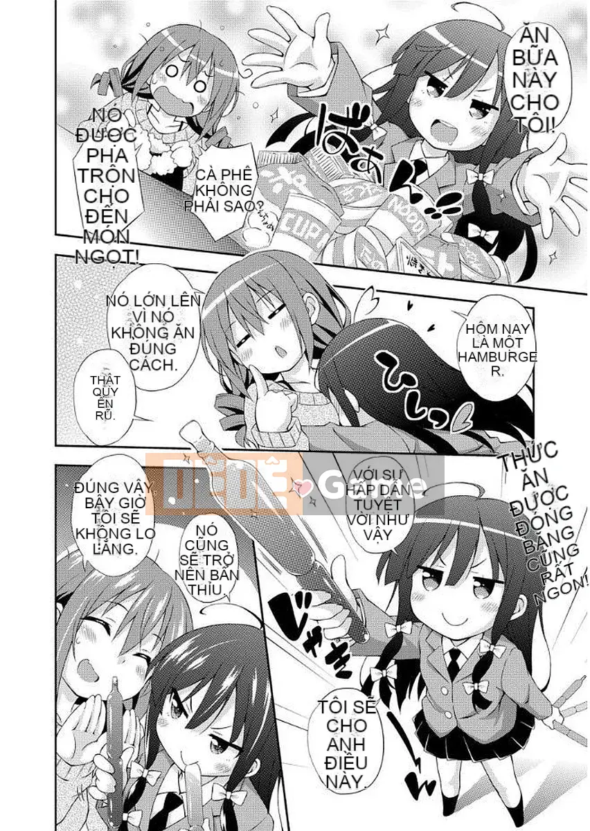 [Kurasawa Makoto] Ngôi trường tình yêu♡