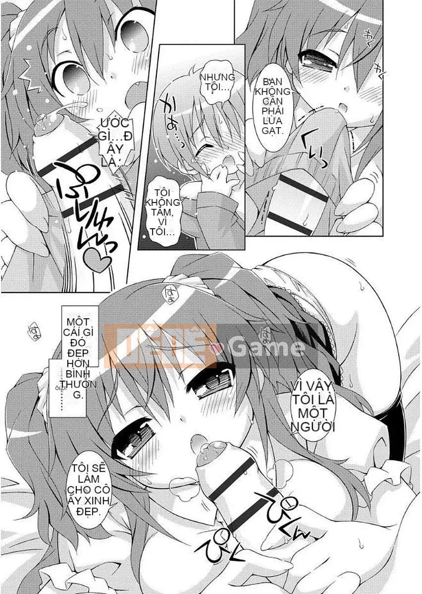 [Kurasawa Makoto] Ngôi trường tình yêu♡