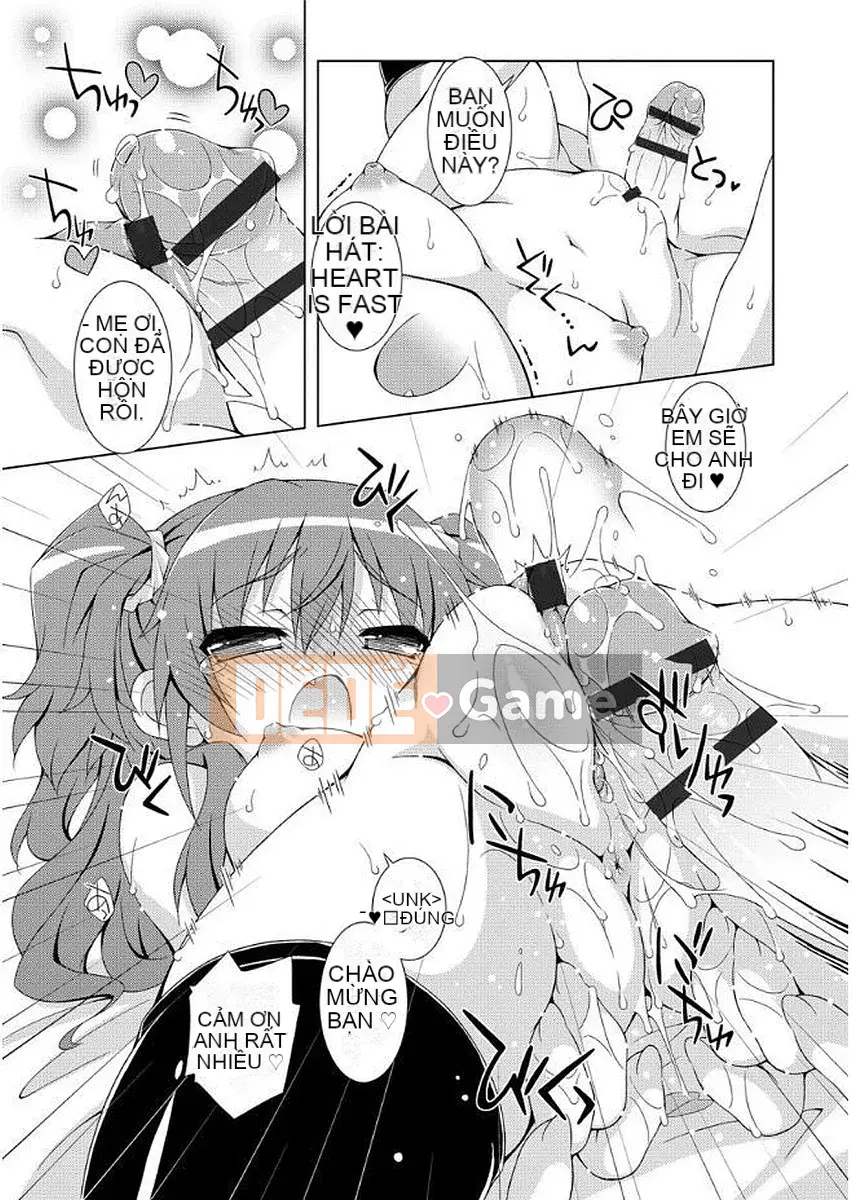 [Kurasawa Makoto] Ngôi trường tình yêu♡