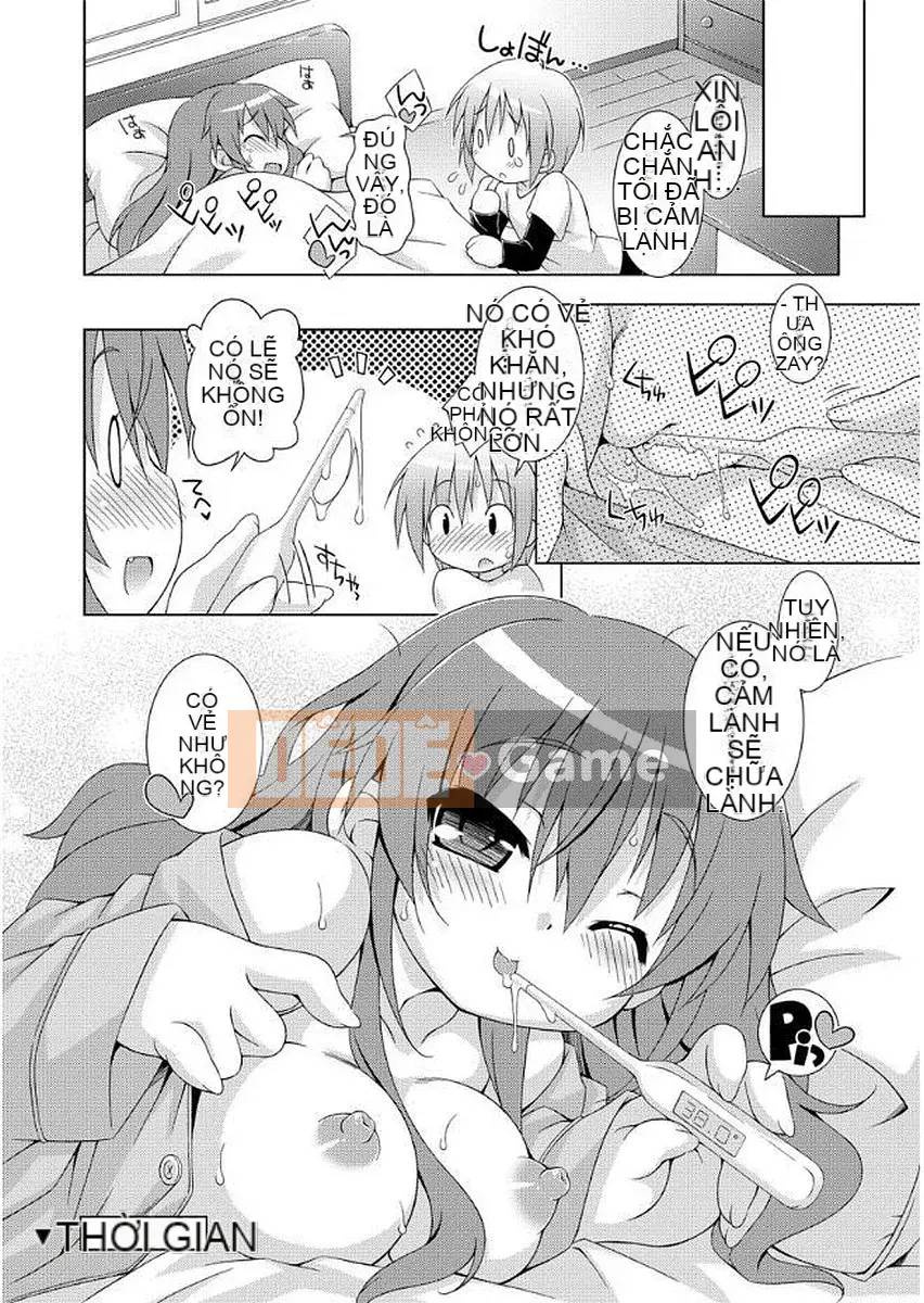 [Kurasawa Makoto] Ngôi trường tình yêu♡