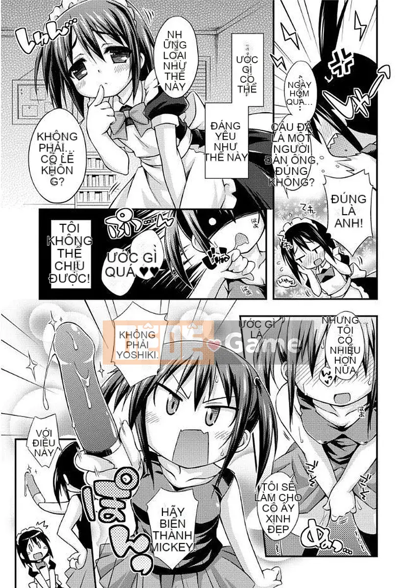 [Kurasawa Makoto] Ngôi trường tình yêu♡