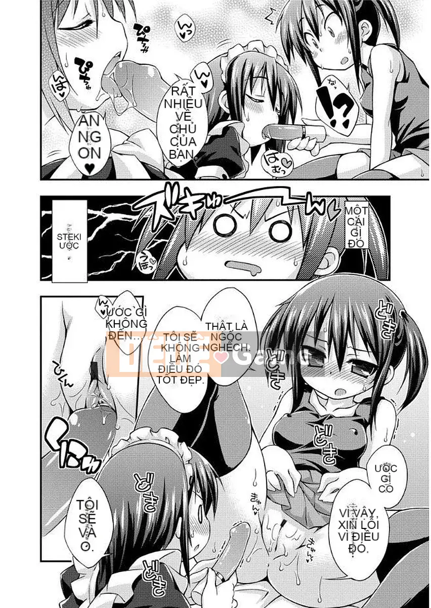 [Kurasawa Makoto] Ngôi trường tình yêu♡