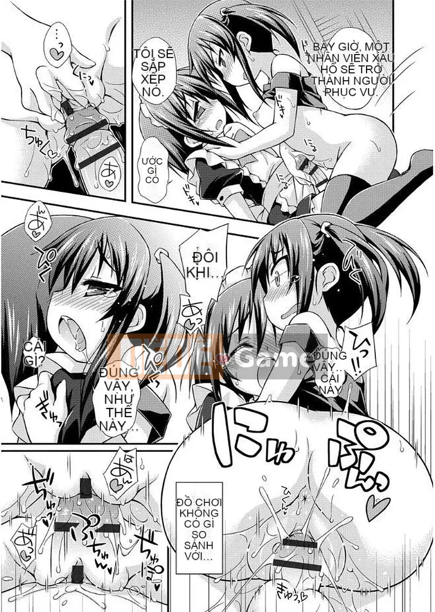 [Kurasawa Makoto] Ngôi trường tình yêu♡