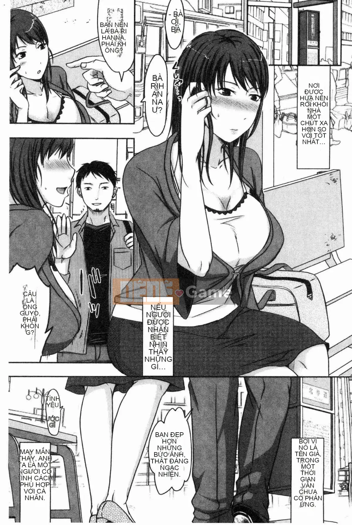 [Kazeteki Koubou][Kurogane Maki] Cô vợ đúng lúc khó hiểu mà chồng không hề hay biết