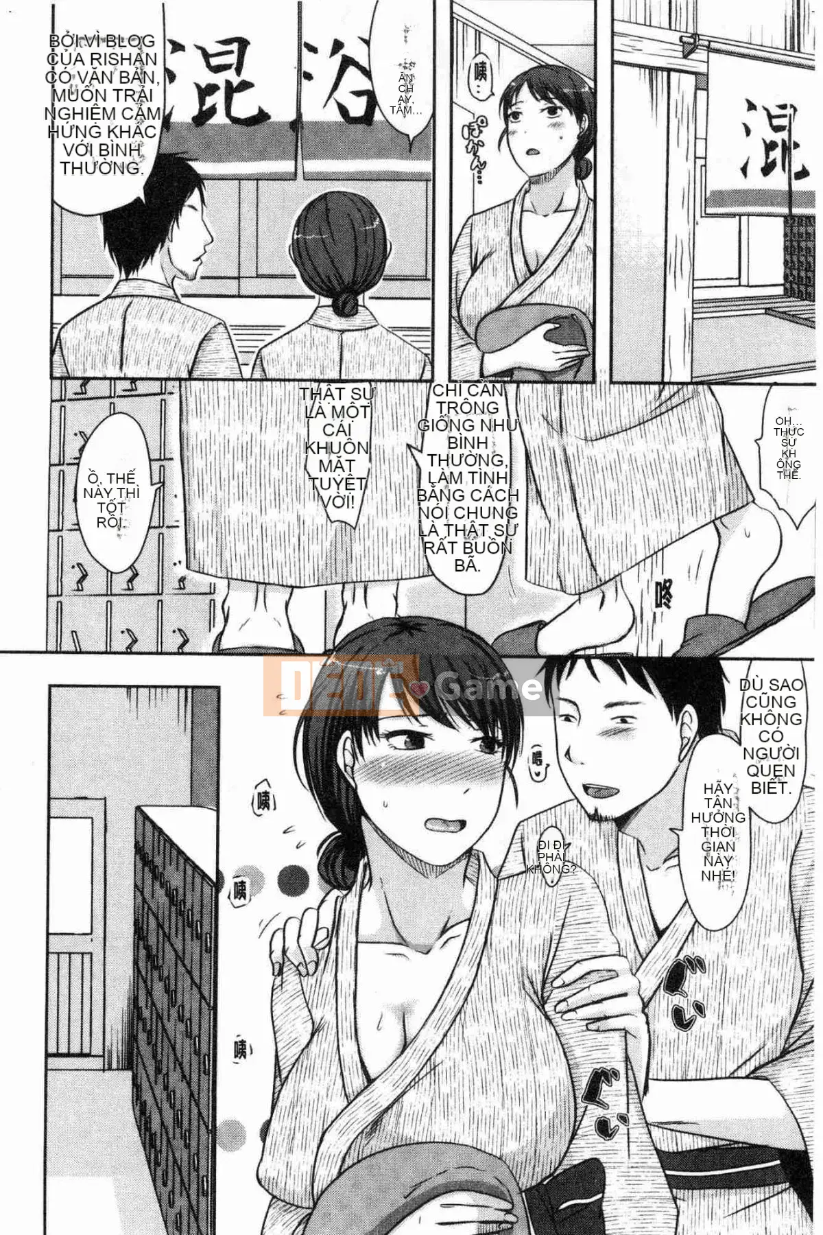 [Kazeteki Koubou][Kurogane Maki] Cô vợ đúng lúc khó hiểu mà chồng không hề hay biết