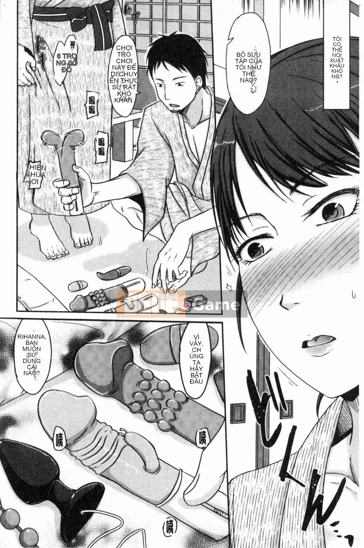 [Kazeteki Koubou][Kurogane Maki] Cô vợ đúng lúc khó hiểu mà chồng không hề hay biết