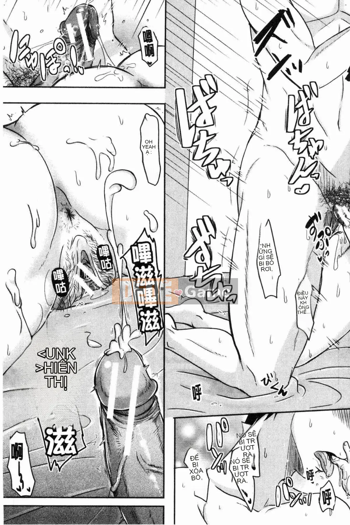 [Kazeteki Koubou][Kurogane Maki] Cô vợ đúng lúc khó hiểu mà chồng không hề hay biết