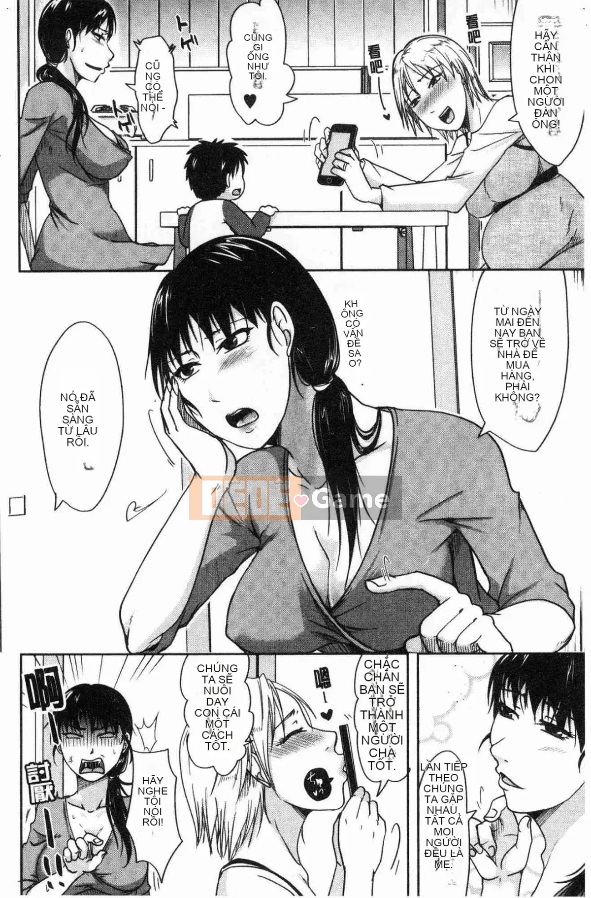 [Kazeteki Koubou][Kurogane Maki] Cô vợ đúng lúc khó hiểu mà chồng không hề hay biết