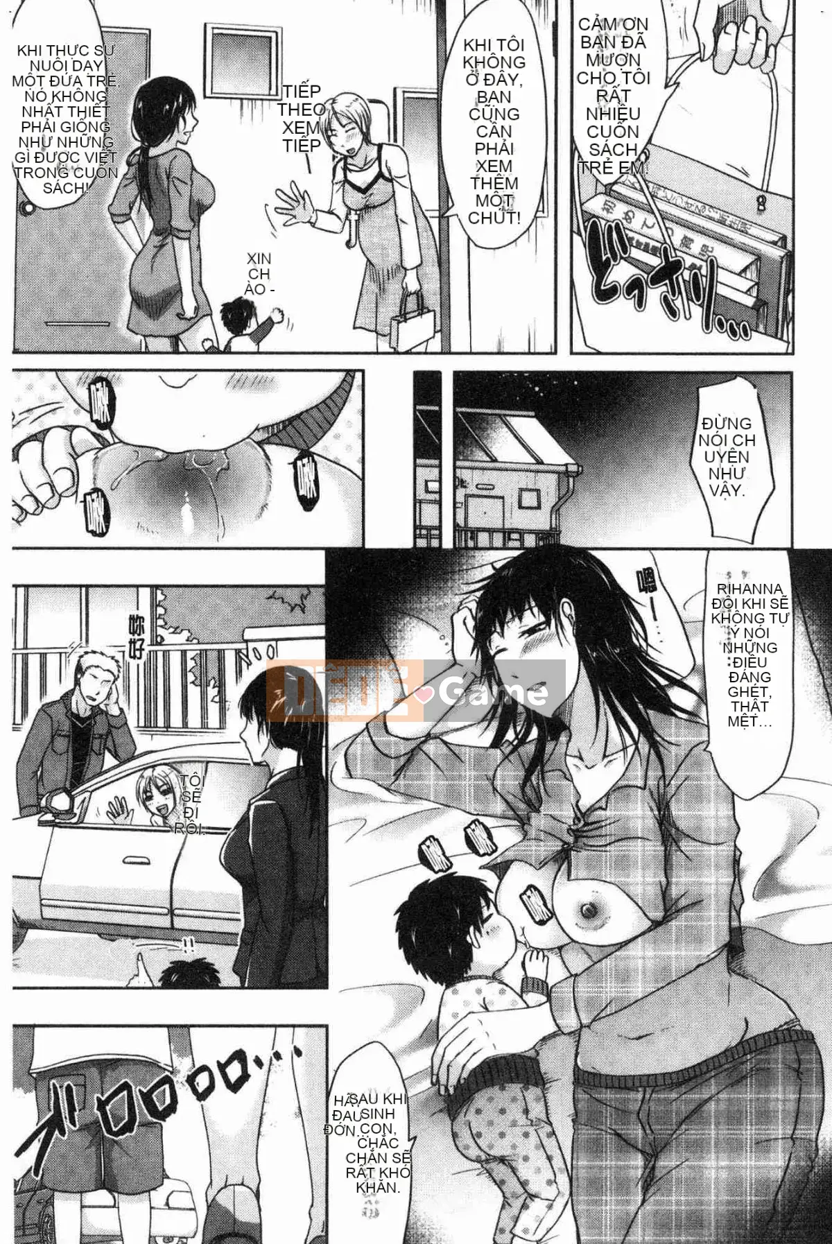 [Kazeteki Koubou][Kurogane Maki] Cô vợ đúng lúc khó hiểu mà chồng không hề hay biết