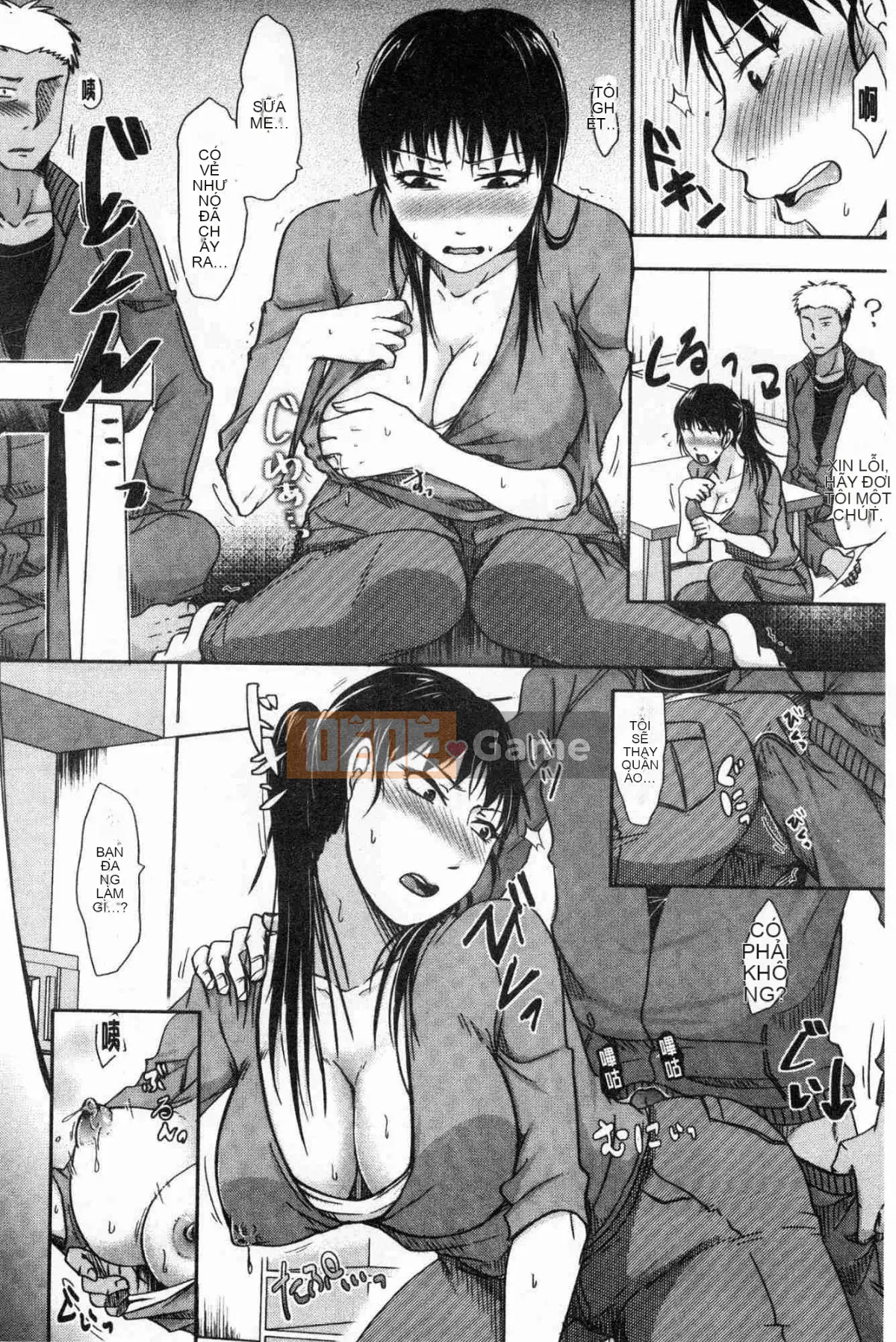 [Kazeteki Koubou][Kurogane Maki] Cô vợ đúng lúc khó hiểu mà chồng không hề hay biết