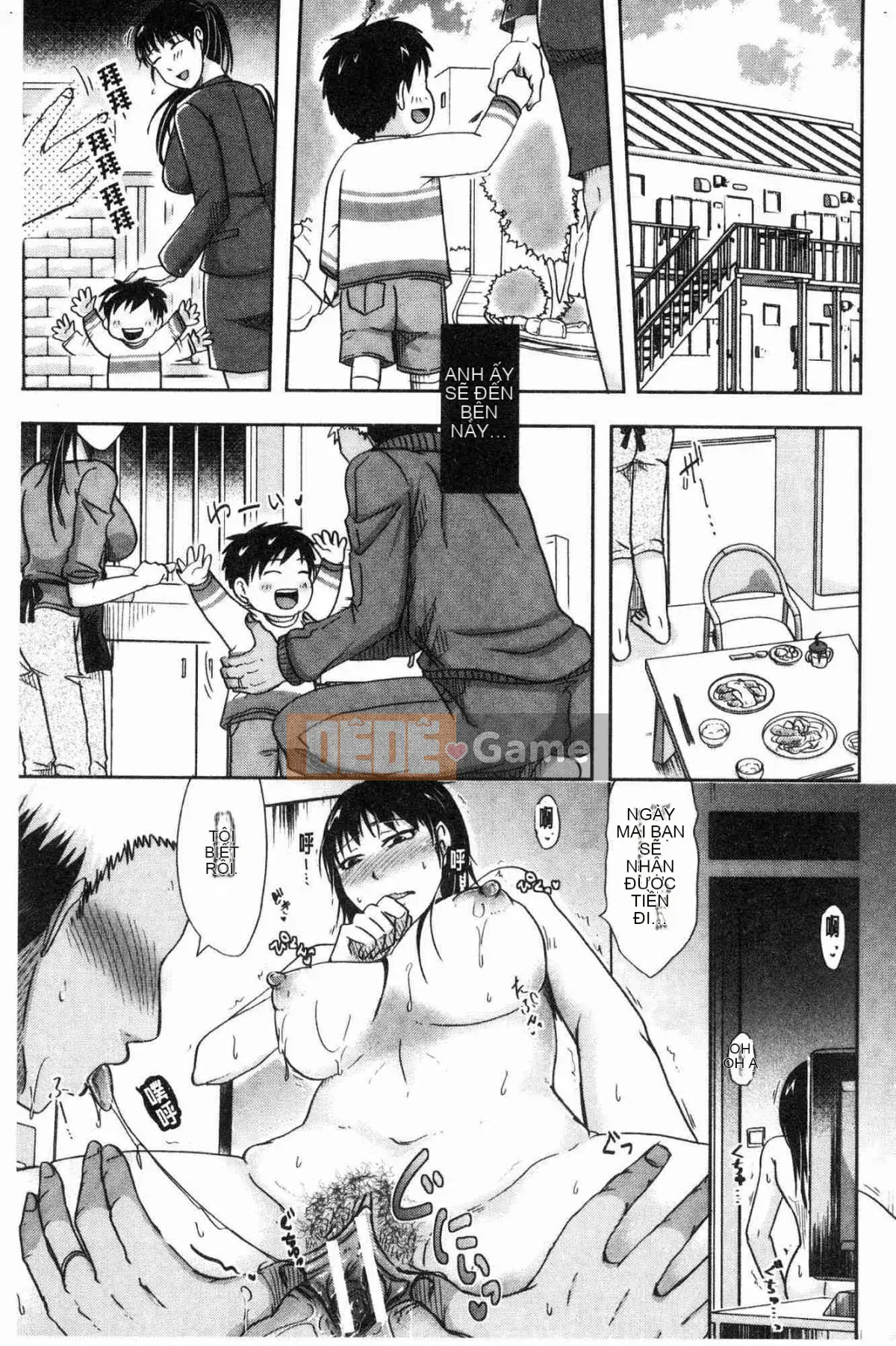 [Kazeteki Koubou][Kurogane Maki] Cô vợ đúng lúc khó hiểu mà chồng không hề hay biết