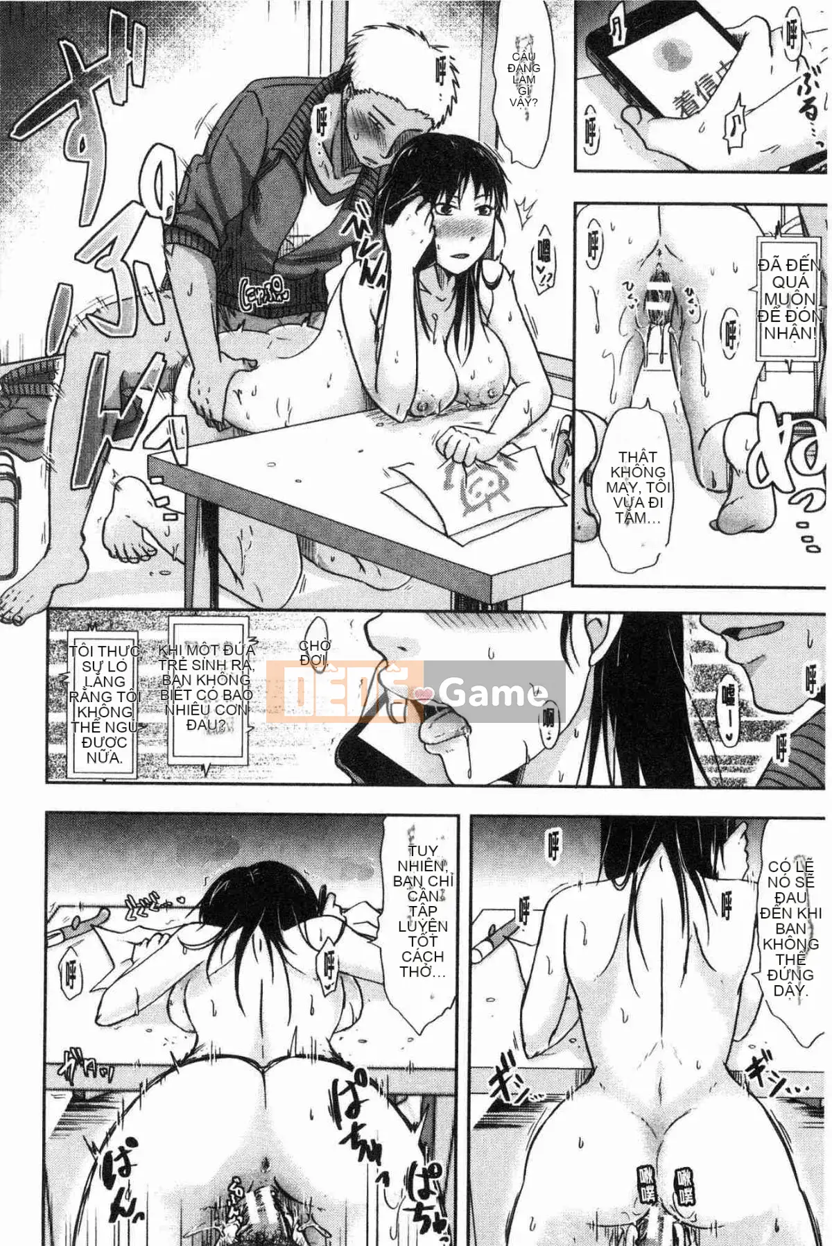 [Kazeteki Koubou][Kurogane Maki] Cô vợ đúng lúc khó hiểu mà chồng không hề hay biết