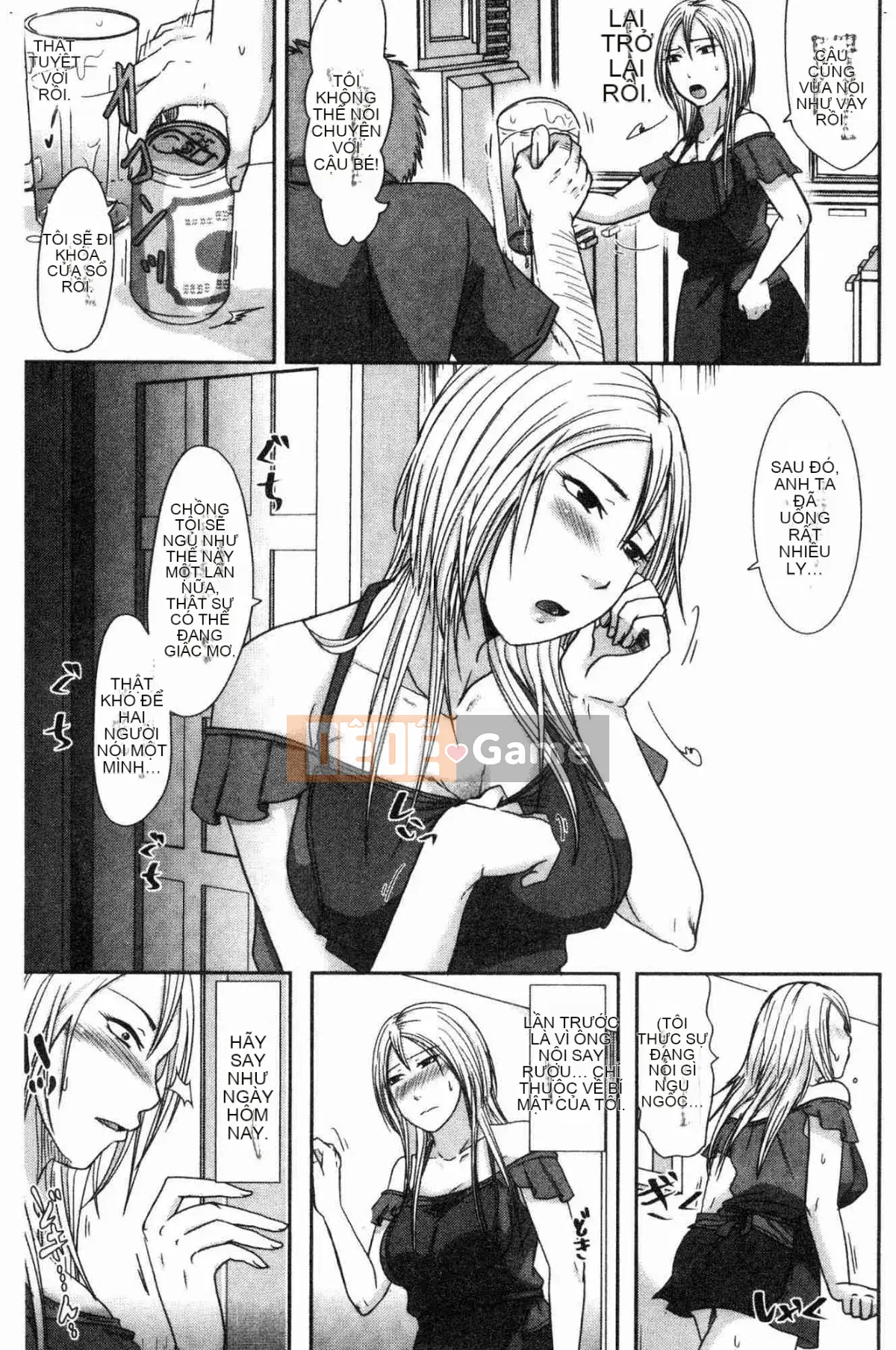 [Kazeteki Koubou][Kurogane Maki] Cô vợ đúng lúc khó hiểu mà chồng không hề hay biết