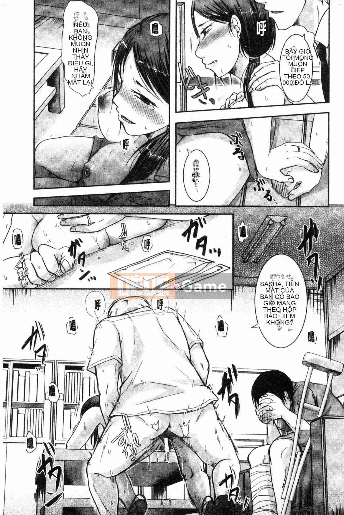 [Kazeteki Koubou][Kurogane Maki] Cô vợ đúng lúc khó hiểu mà chồng không hề hay biết