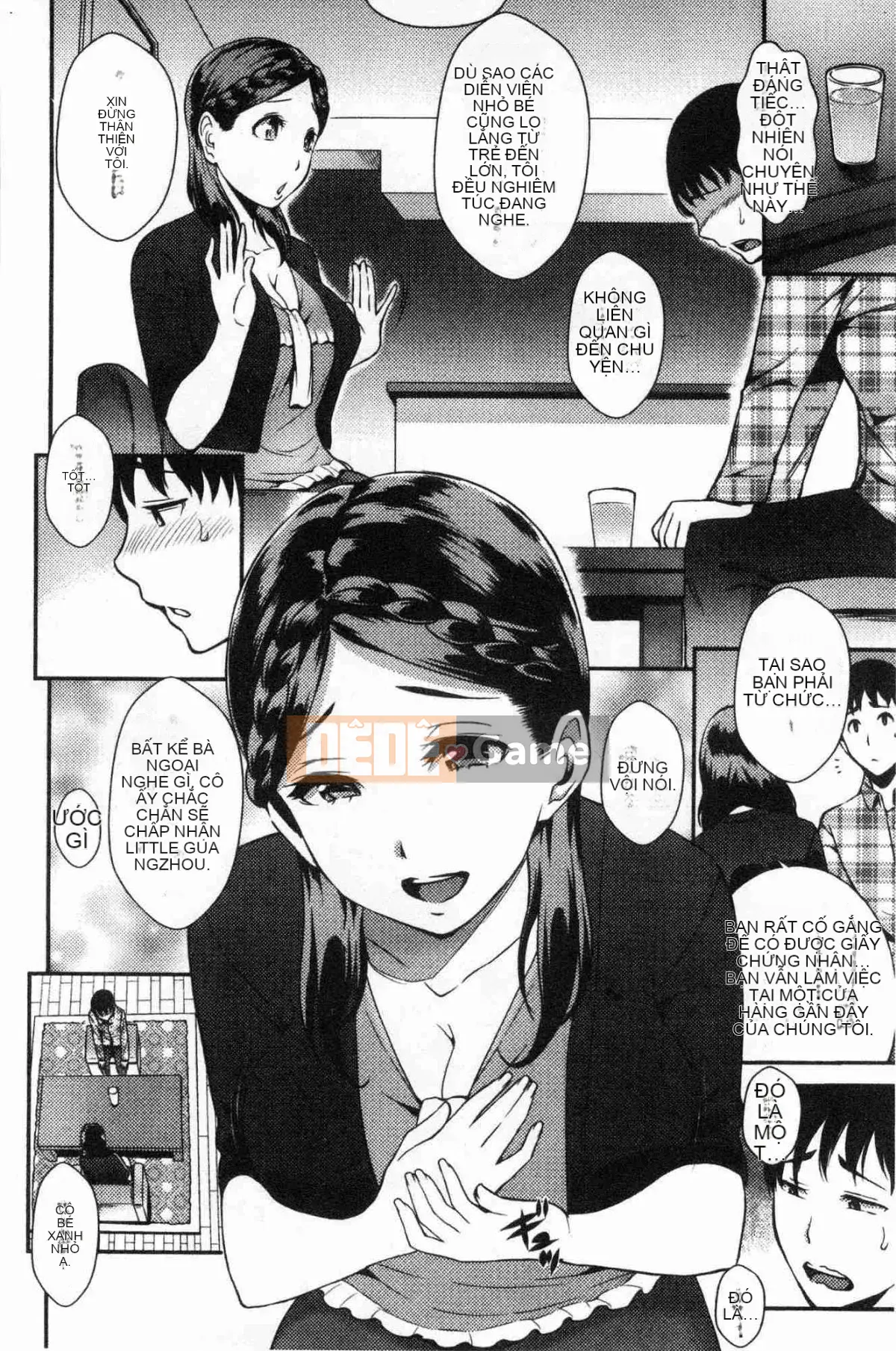 [Kaze no Kobo][つげAnna] BÀI GIẢNG VỀ TÌNH DỤC Bài giảng về tình dục