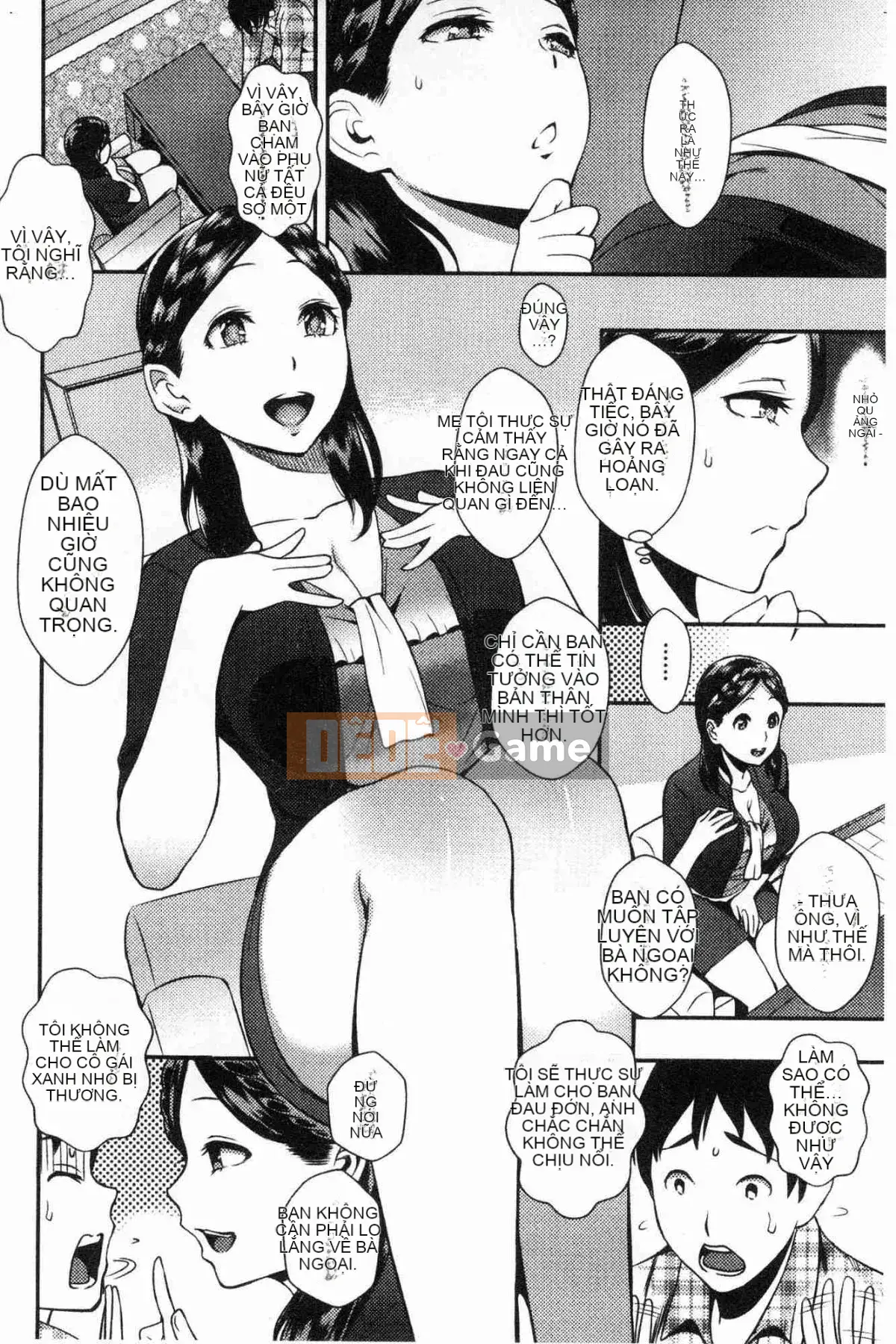 [Kaze no Kobo][つげAnna] BÀI GIẢNG VỀ TÌNH DỤC Bài giảng về tình dục