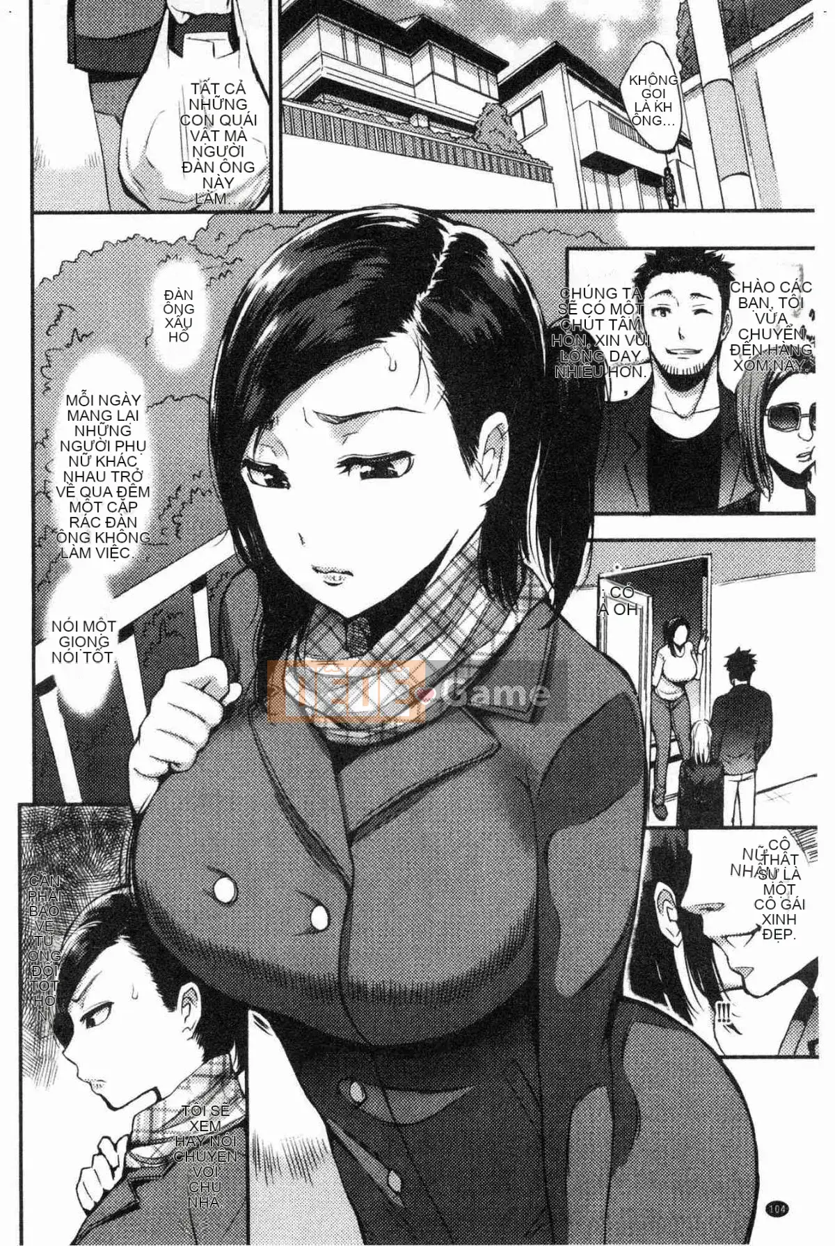 [Kaze no Kobo][つげAnna] BÀI GIẢNG VỀ TÌNH DỤC Bài giảng về tình dục