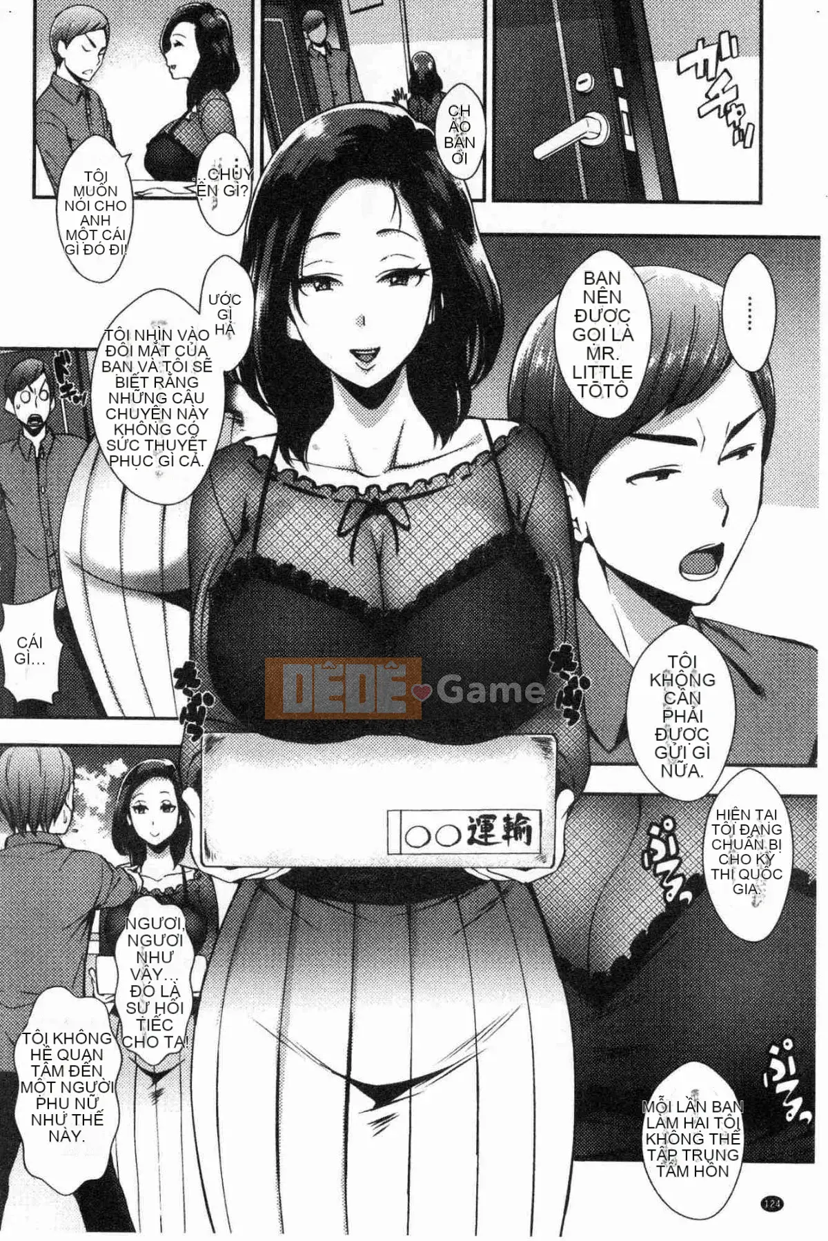 [Kaze no Kobo][つげAnna] BÀI GIẢNG VỀ TÌNH DỤC Bài giảng về tình dục