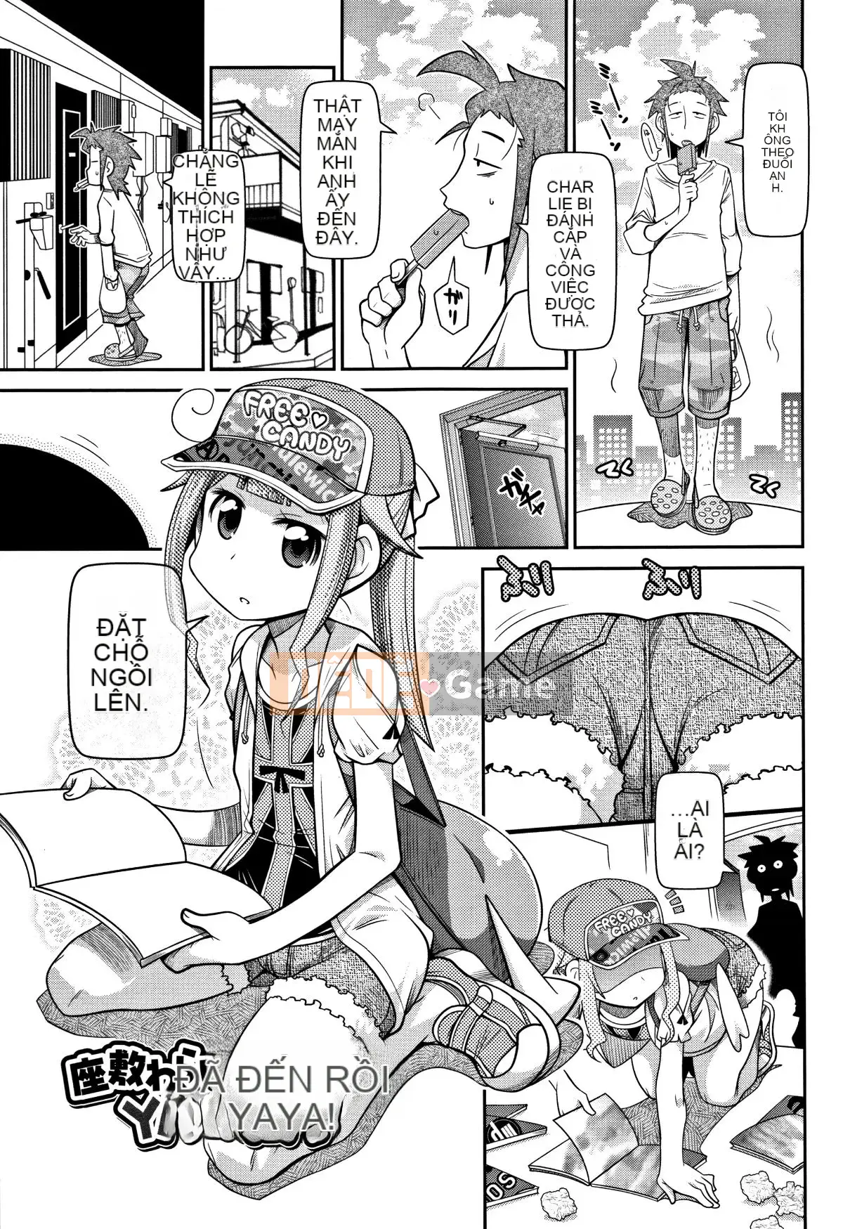 [Ngày 5 tháng 5] Yo!