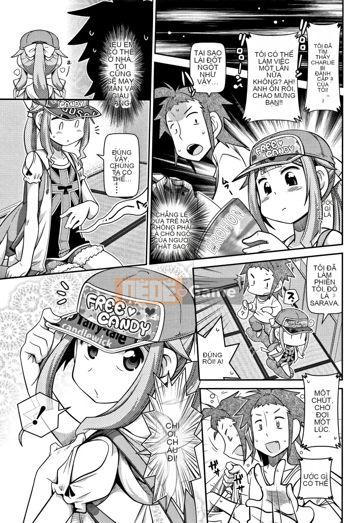 [Ngày 5 tháng 5] Yo!