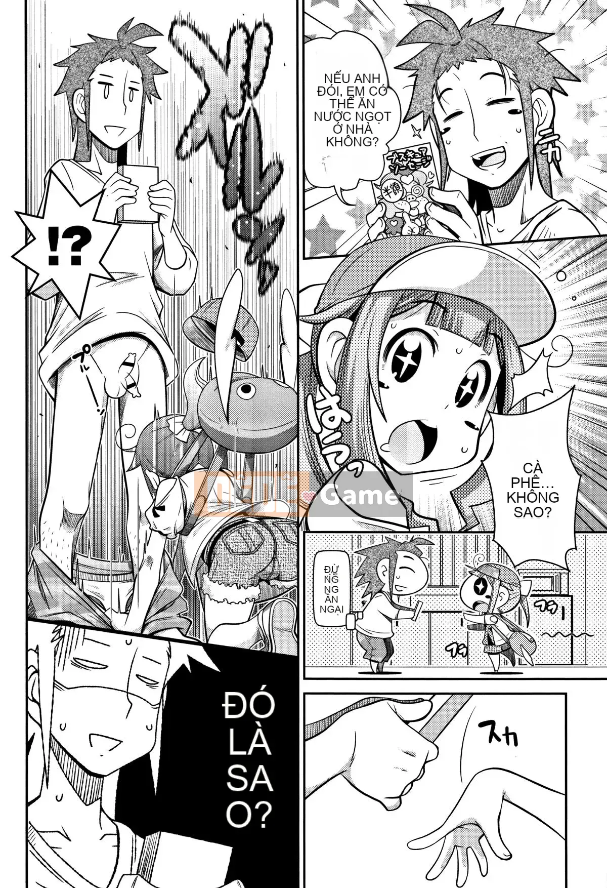 [Ngày 5 tháng 5] Yo!