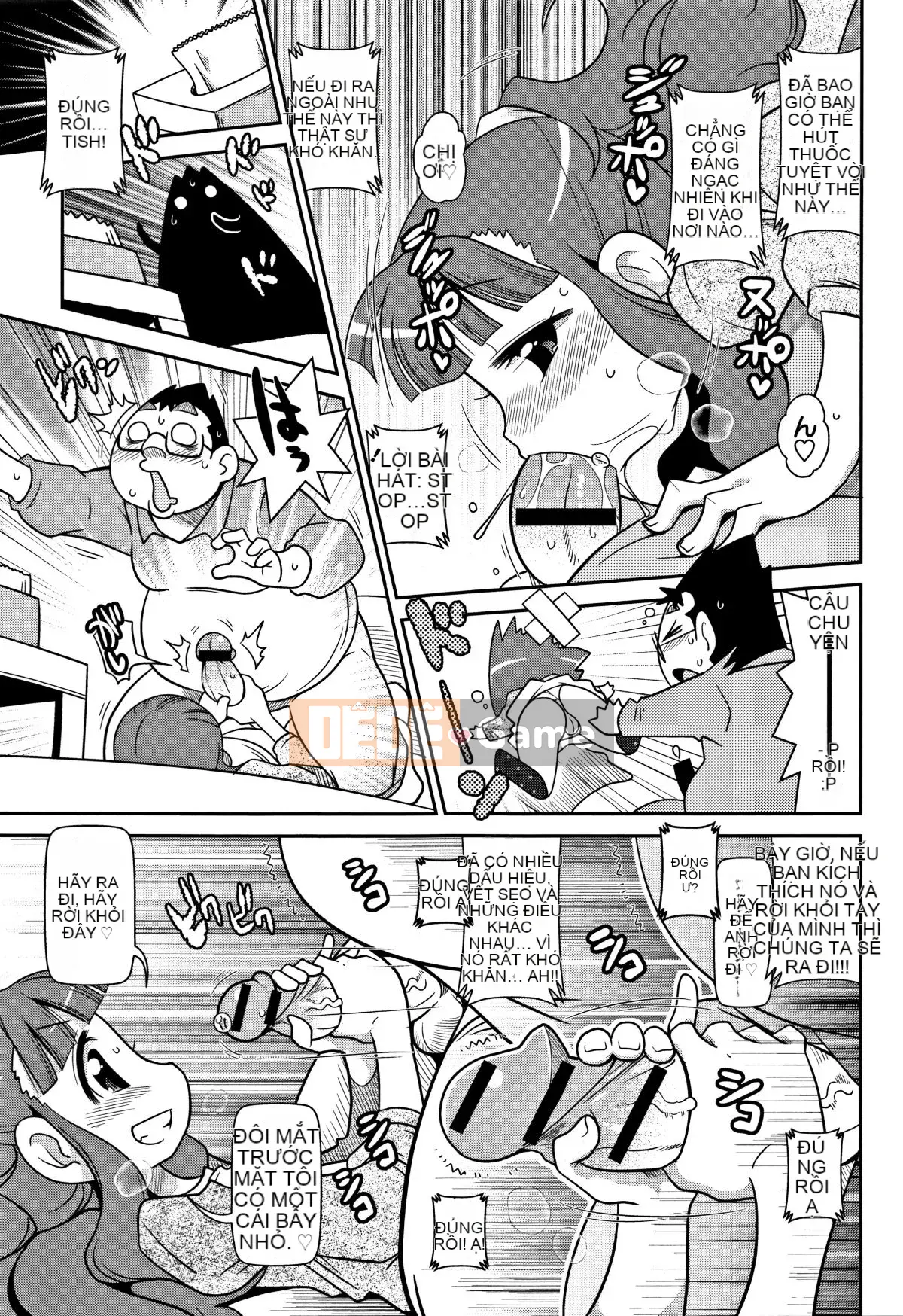 [Ngày 5 tháng 5] Yo!