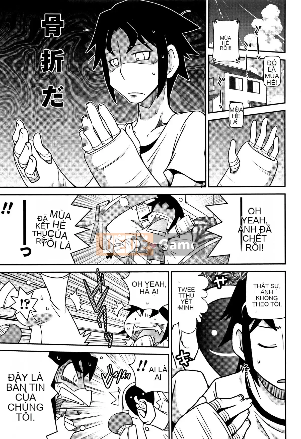 [Ngày 5 tháng 5] Yo!